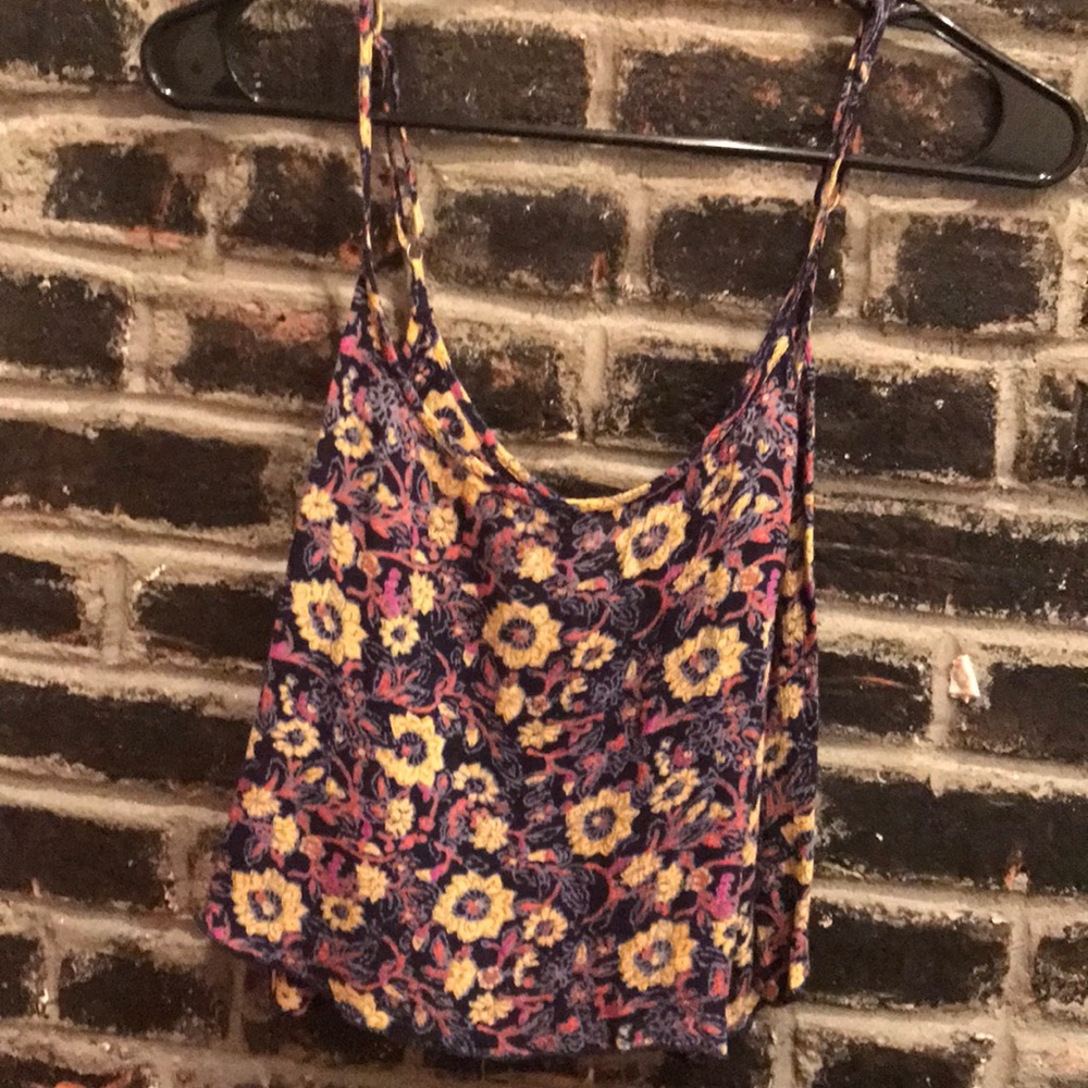 Billabong floral tank top